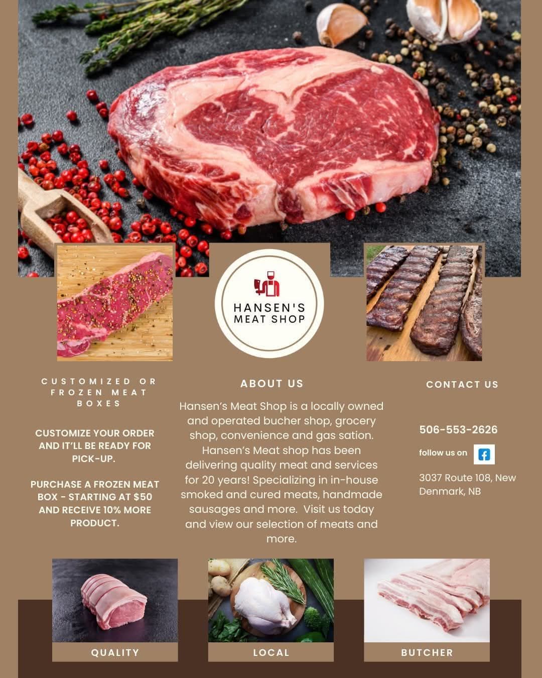 🔥🥩 WOW, YOU DID IT AGAIN! 🥓🔥 Hansen’s Meat Shop is officially SOLD OUT ...
