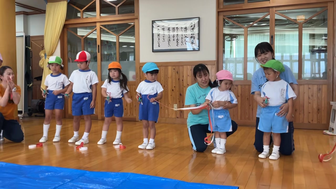 昨日はプール開きでした！?✨ 安全に遊ぶお約束を確認することができ 