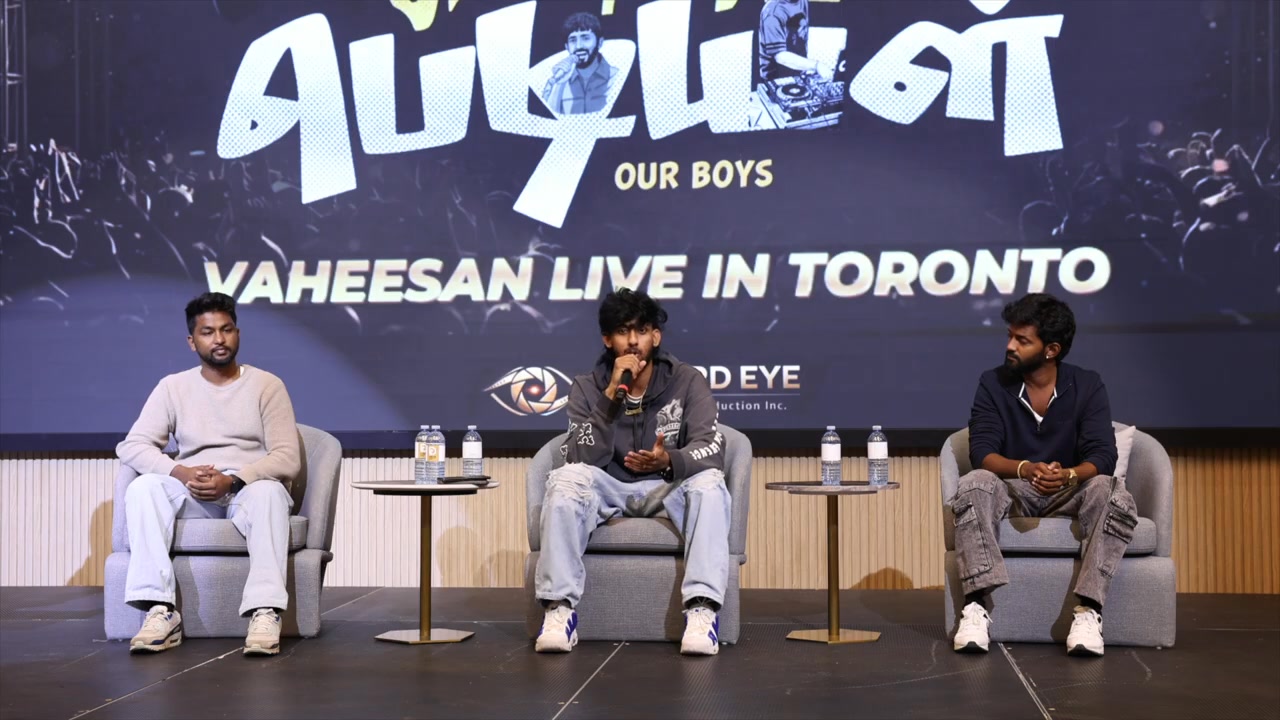 Toronto, get ready for an unforgettable night! எங்கட பெடியள் OUR BOYS ...