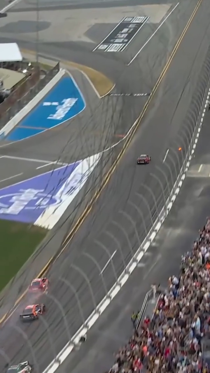 Así ganó Daytona 500 Tyler Reddick con el Camry #45 de 23XI Racing y ...