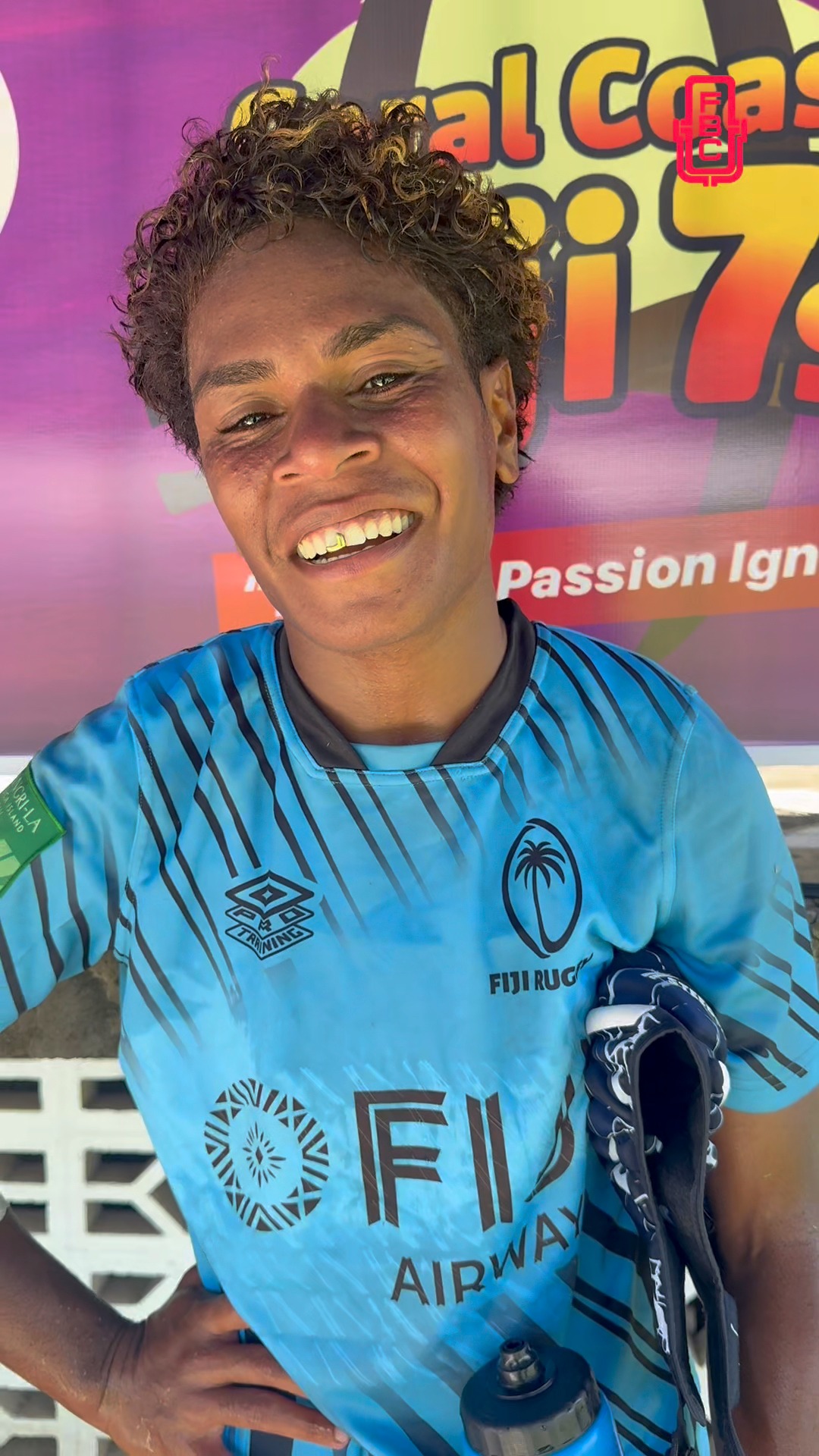 𝐓𝐡𝐞 𝐌𝐜𝐃𝐨𝐧𝐚𝐥𝐝'𝐬 𝐂𝐨𝐫𝐚𝐥 𝐂𝐨𝐚𝐬𝐭 𝟕𝐬 ‼️ Fijiana 7s Adi Mereani Rogosau speaks ...