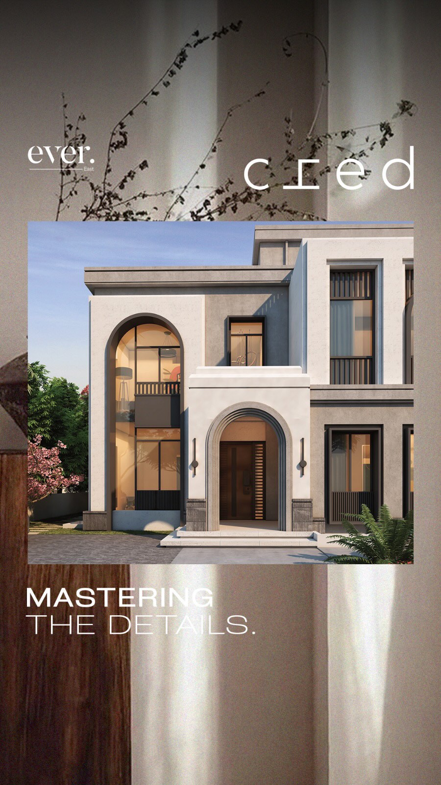 The vision for ever is taking its place in the heart of New Cairo ...
