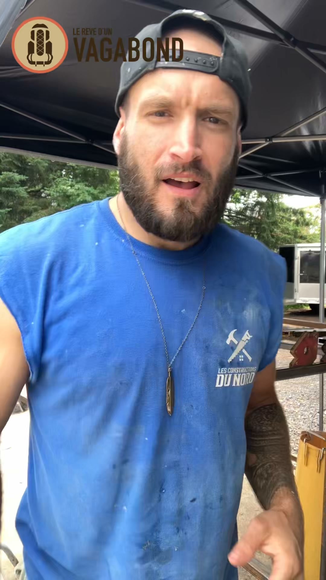 🚚 Épisode #8 | On corrige les erreurs… et on finalise enfin la structure!  🔨💪, #LeReveDunVagabond #TruckConversion #BoxTruck #VanLife #Quebec | Le  Vagabond | Facebook