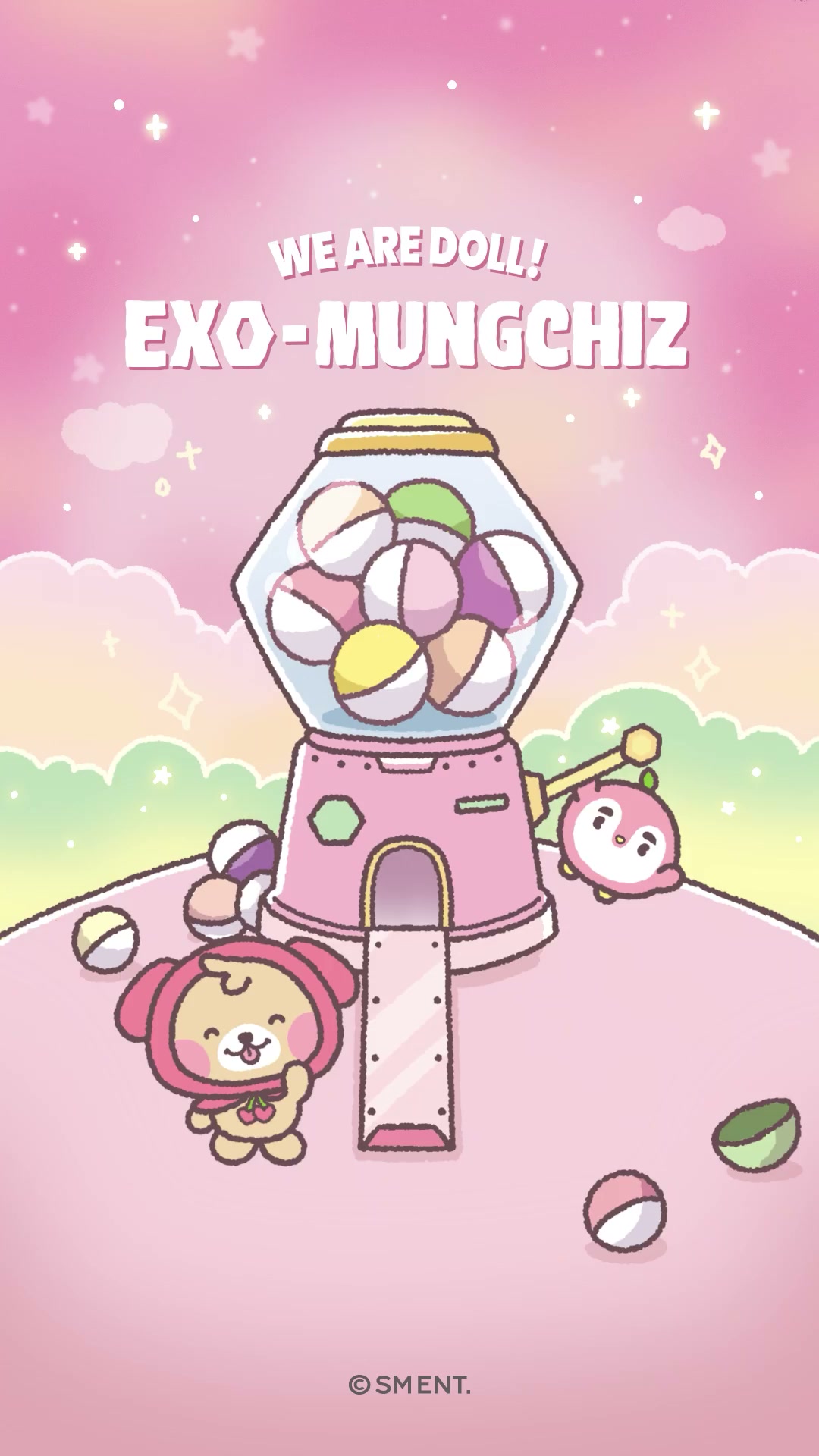 We are DOLL! 안녕하세요, EXO-MUNGCHIZ 입니다!” EXO-MUNGCHIZ