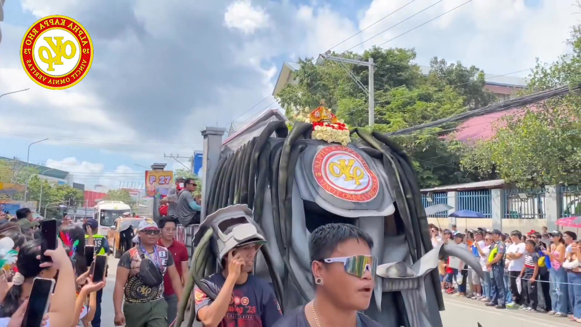 AKRHO CEBU Sinulog Grand Parade 2026 #sinulog2026 #VivaSenyorStoNiño # ...