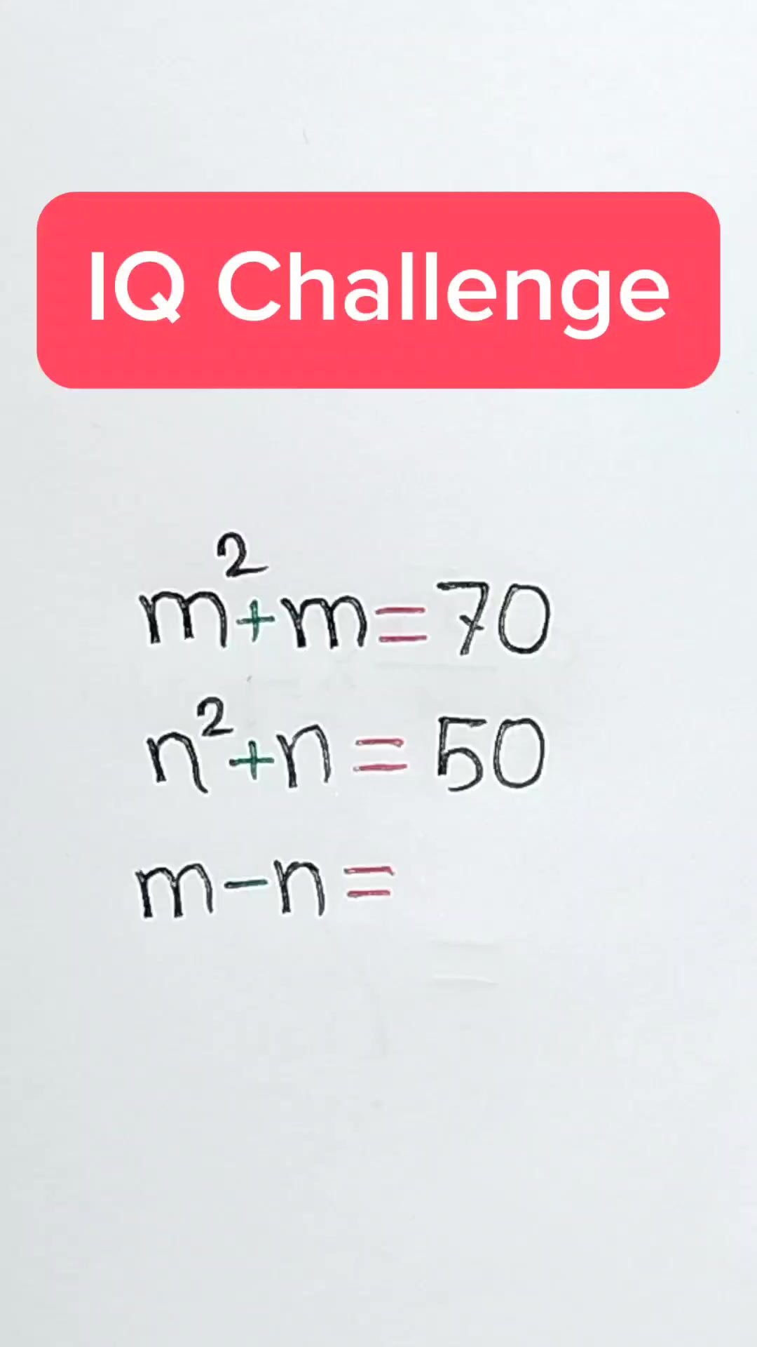 IQ Challenge for Genius 😱 #iqchallenge #iqtest #math #mathtest # ...