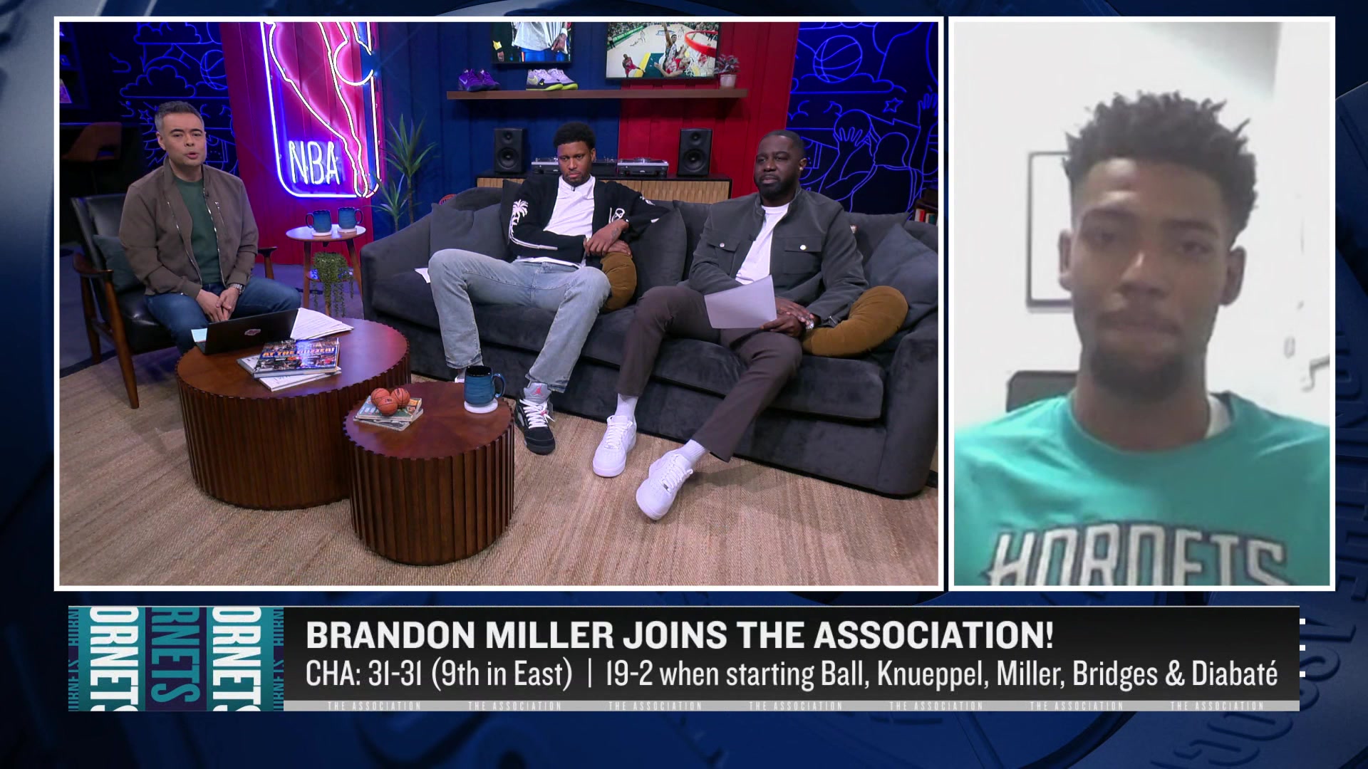 “I have high confidence in that shot.” 🎯 Brandon Miller on what it’s ...