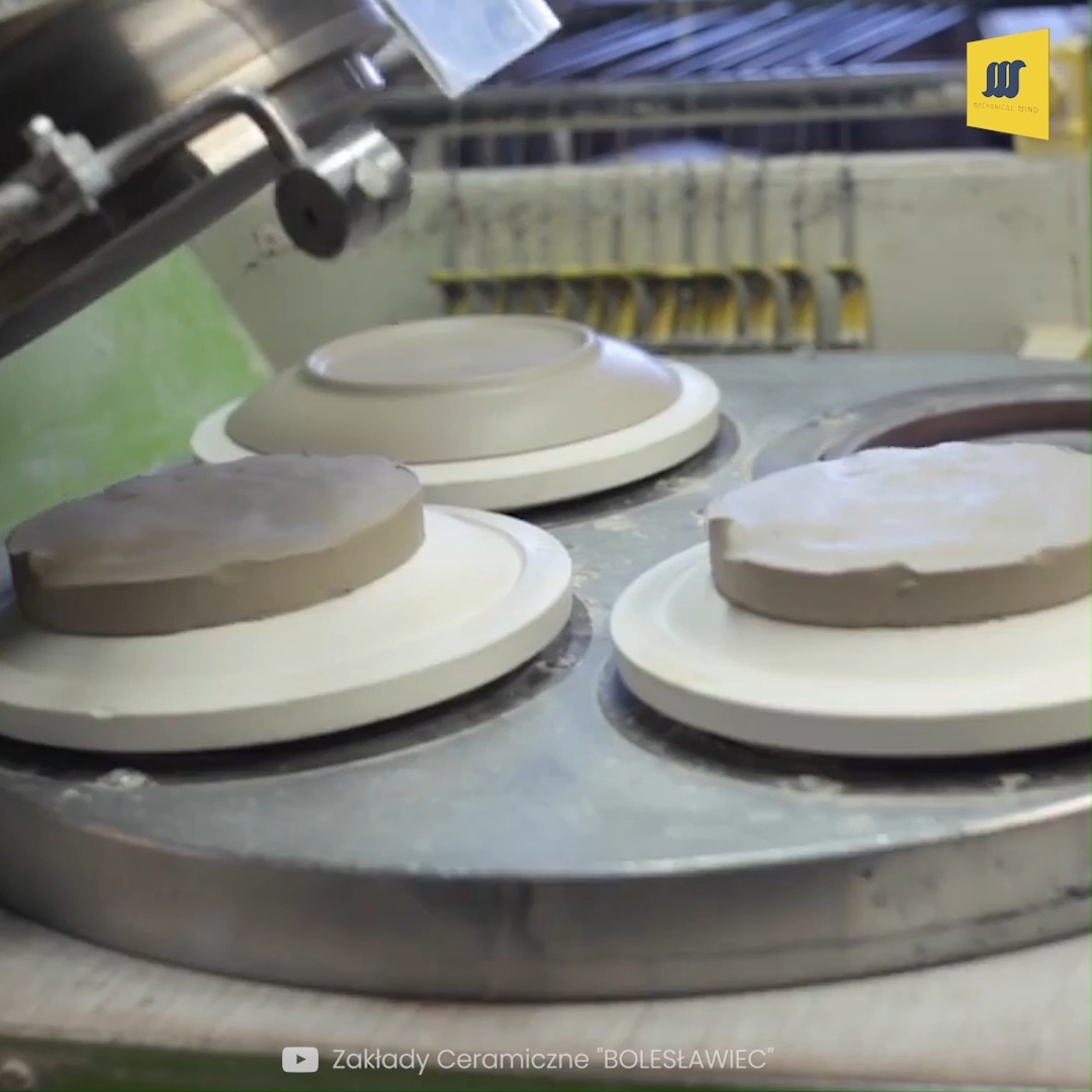 Handmade Tableware Product Manufacturing Factory | Mechanical Mind ...