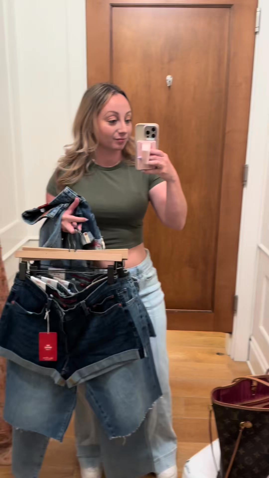 *all linked in LTK* Let’s try on spring dresses at Kohl’s. Are Jean ...