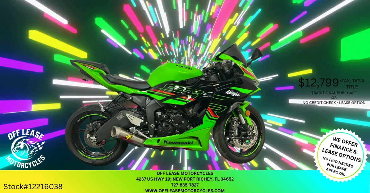 ライトニング様 🚨 Track-Ready Thrill Machine from Off Lease Motorcycles! 2024