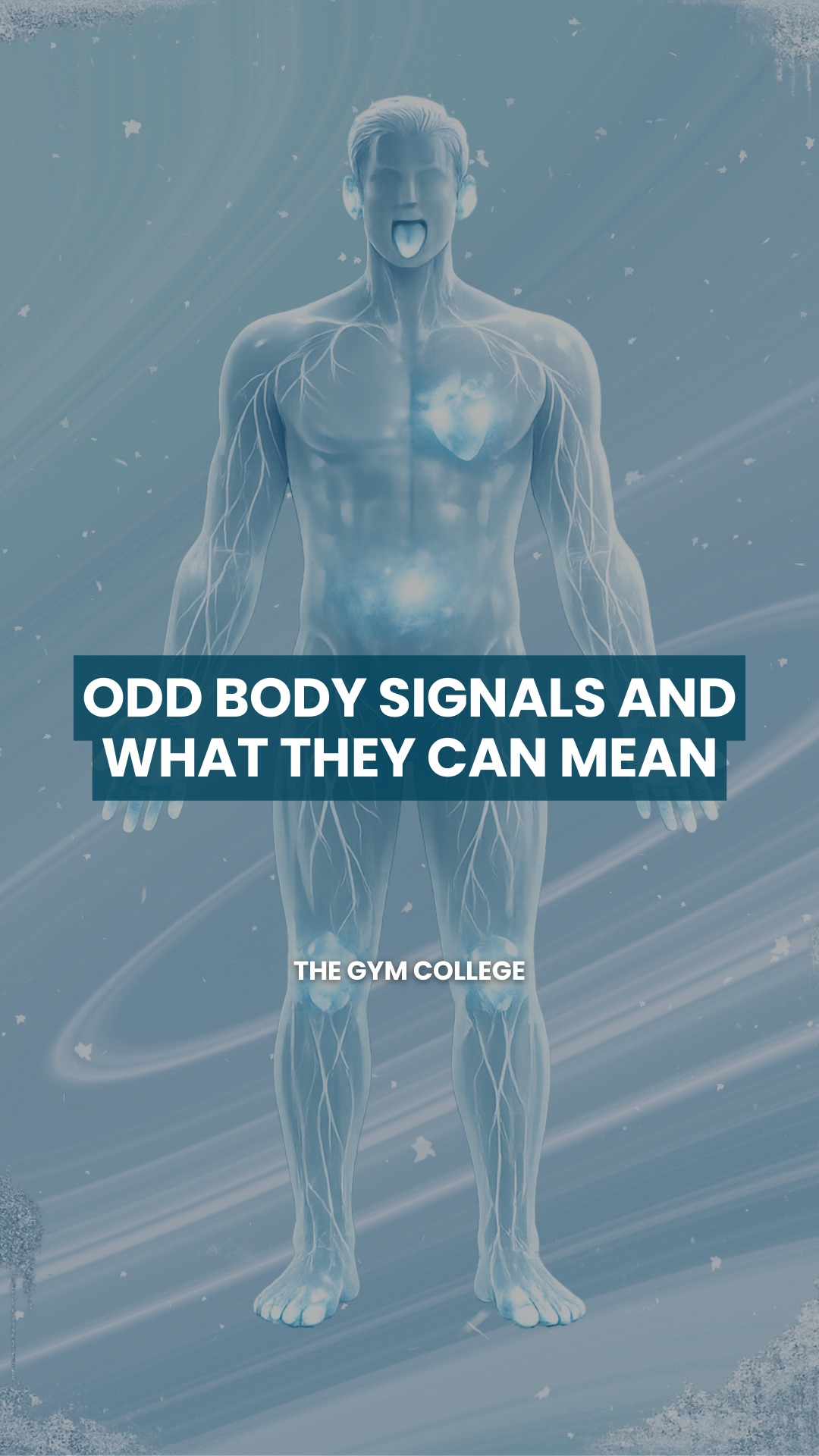 Unusual body signals often reflect internal stress or imbalance ...