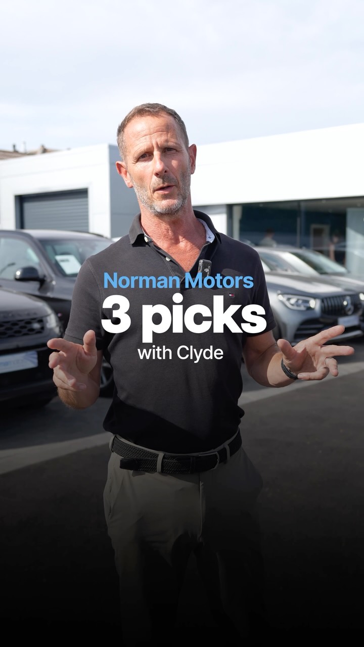 Clyde picks three of his favourites from the Norman Motors