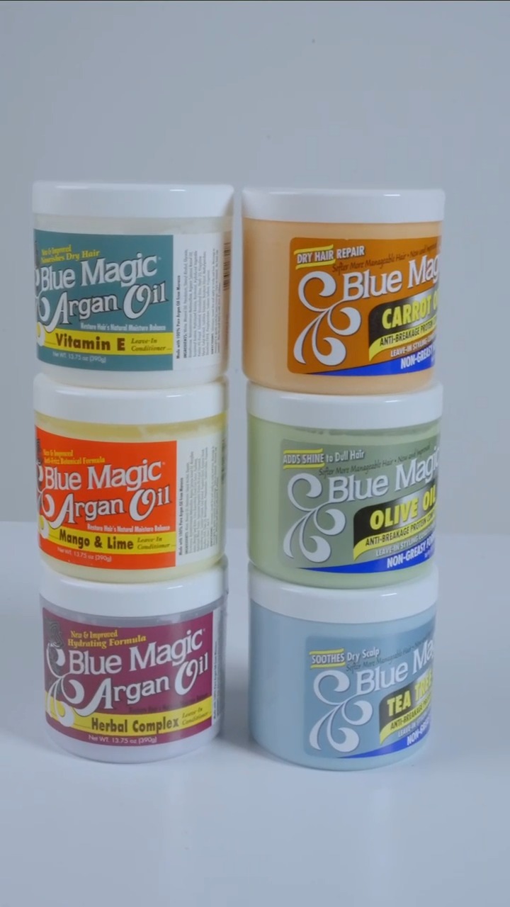 Blue Magic Leave-In Conditioners provide moisture, slip, and lasting ...