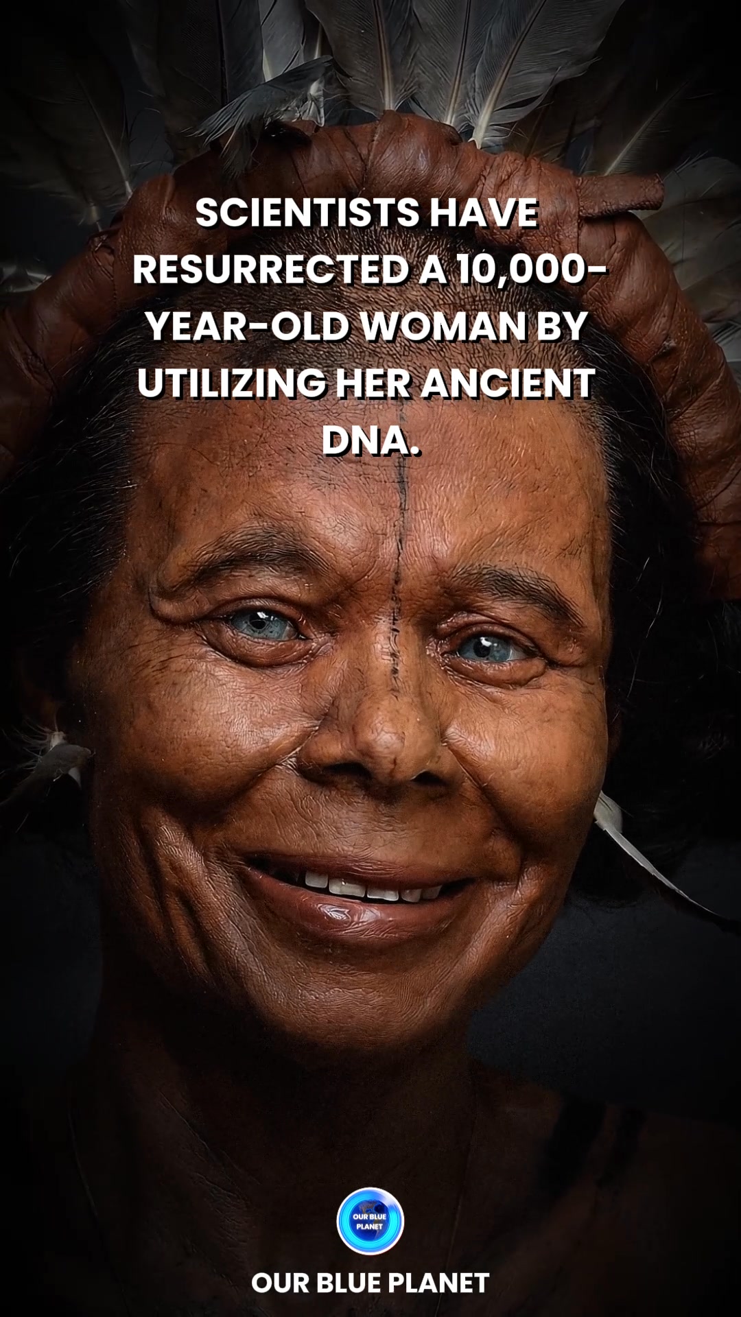 You are looking at the reconstructed face of a woman who lived more ...