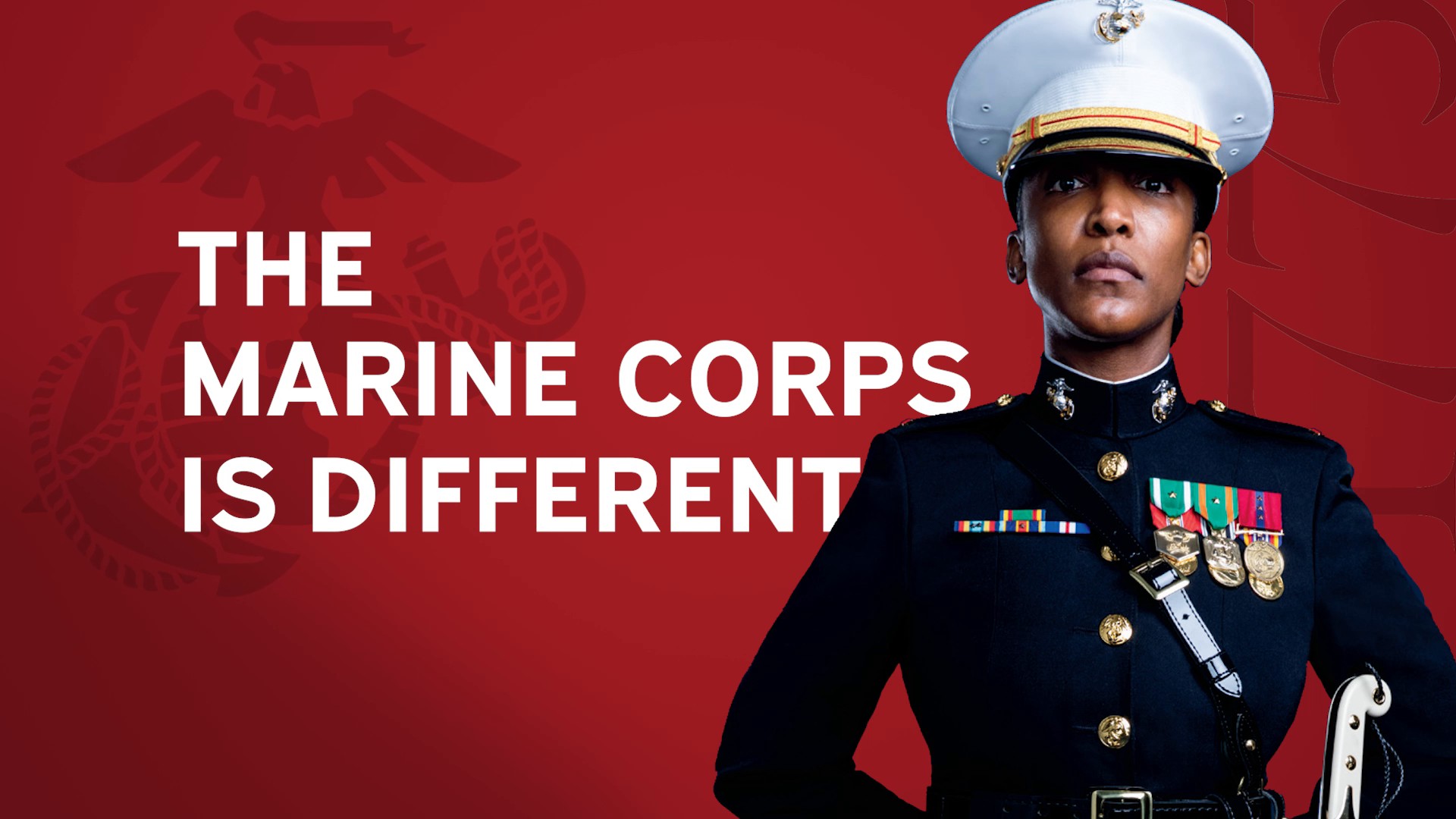 Today, the first female Marines graduated from MCRD PARRIS ISLAND, SC - OFFICIAL PAGE with the new dress blue uniforms. All female Marines must update their uniforms by September