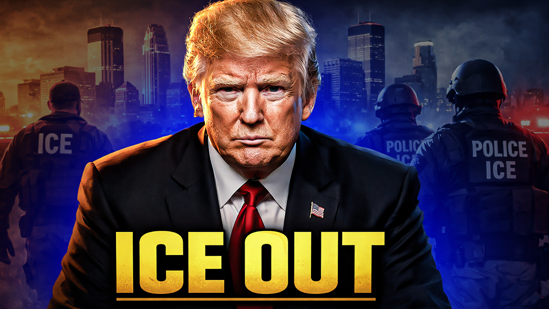ICE SURGE ENDS: Trump Pulls Federal Agents Out of Minnesota | Mark Kaye ...