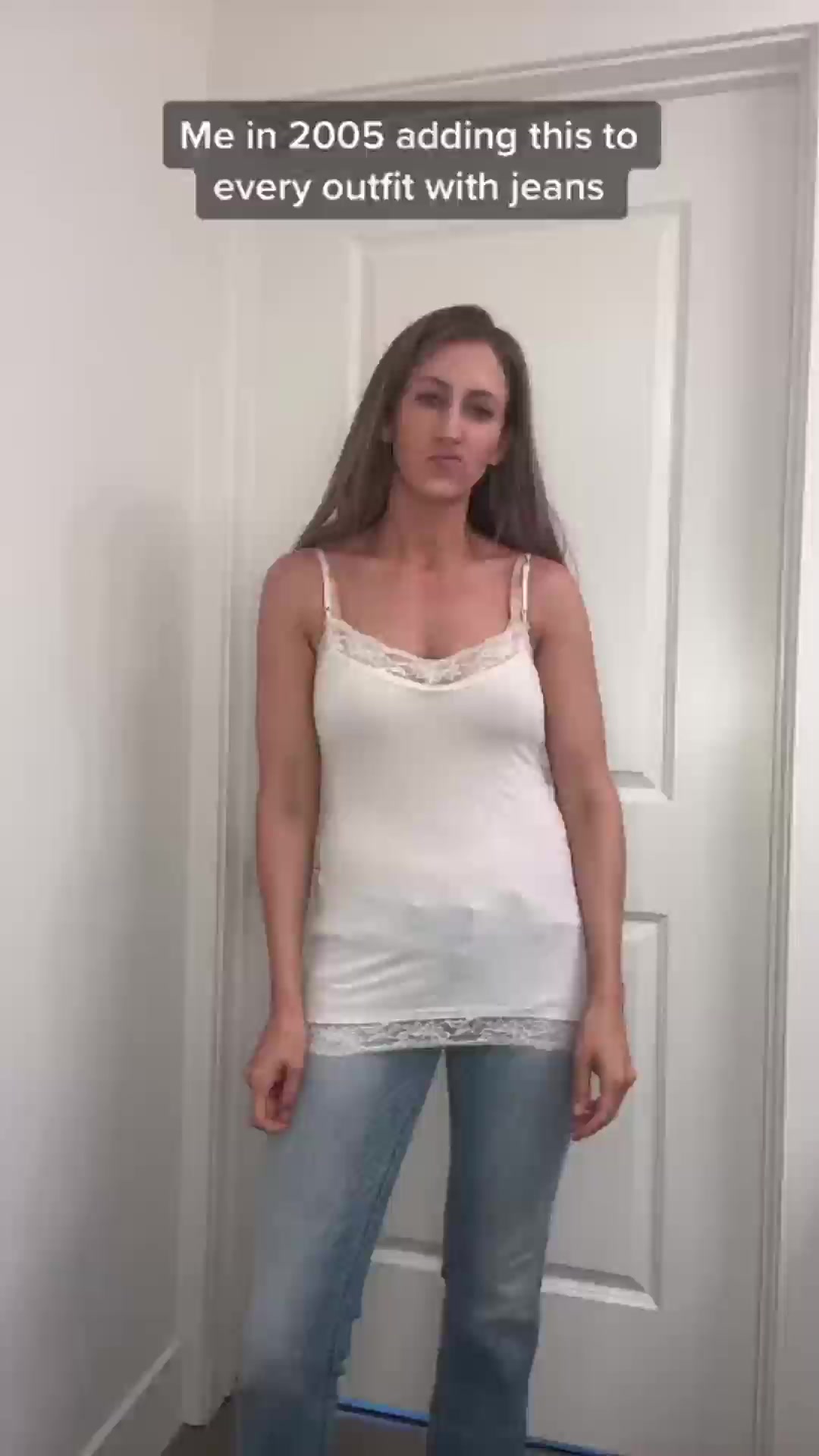 What did you think of the jeans under dresses trend? This was one of my favorites back in the day! 😂 Being a tall-ish girl with longer legs, so many of my