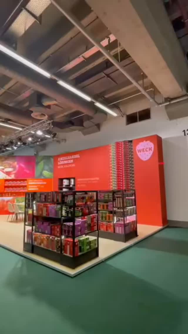 Wir sind auf der Ambiente! 🎉, 📍 Halle 9.1 | Stand A27 | WECK