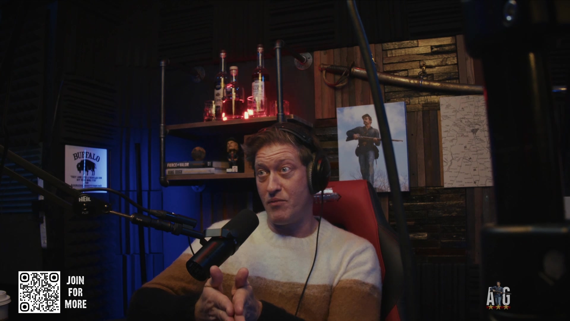 How Samuel Roukin invented his Simcoe voice in TURN. #gettysburg # ...