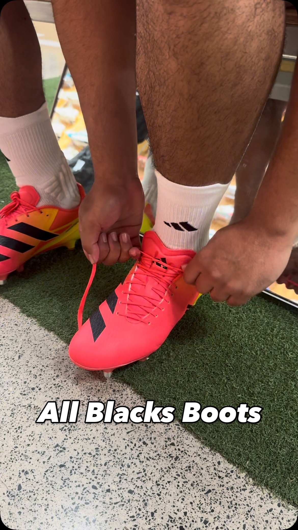 The All Blacks wear them. Now it's your turn. 🇳🇿 Sione's been