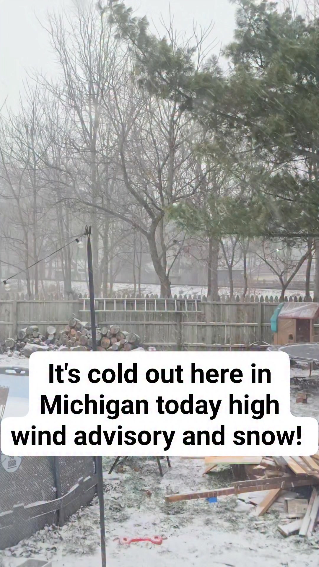 What's your weather like today? For Michigan its cold af #winter # ...
