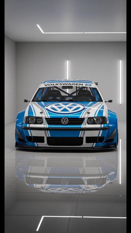 Volkswagen Polo Motorsport Livery Concept: Precision in Motion | Street ...