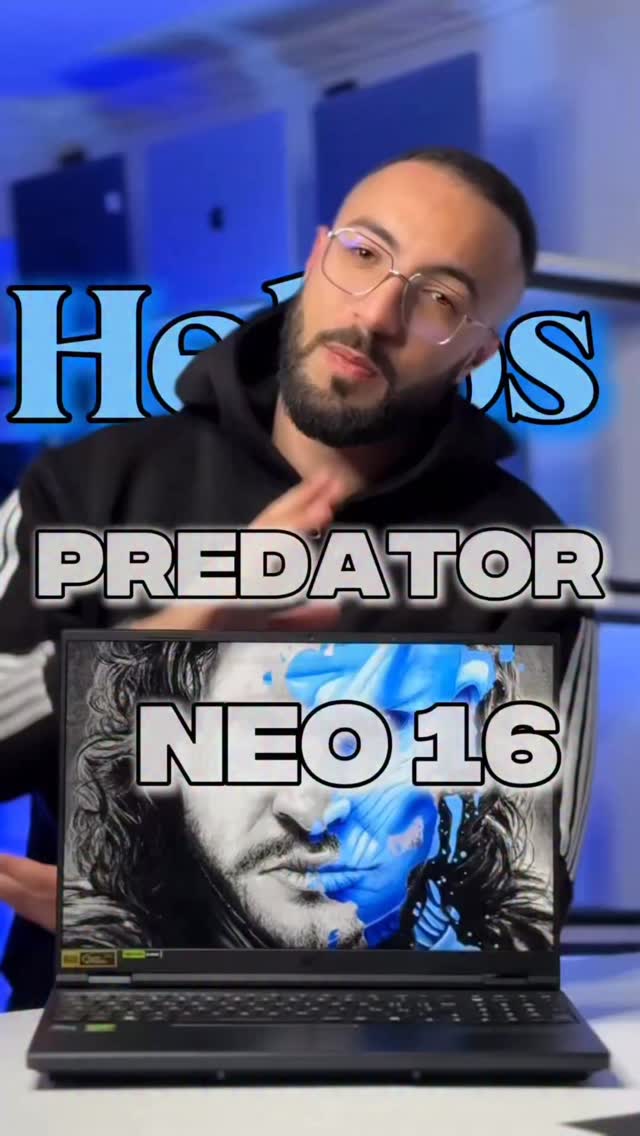 🏆 ACER PREDATOR HELIOS NEO 16 (2024) – Domination Totale Intel i9 ...