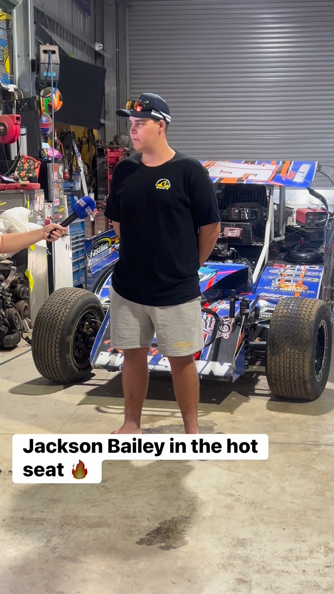 Bailey's Racing in the hot seat #speedway #news #racing # ...