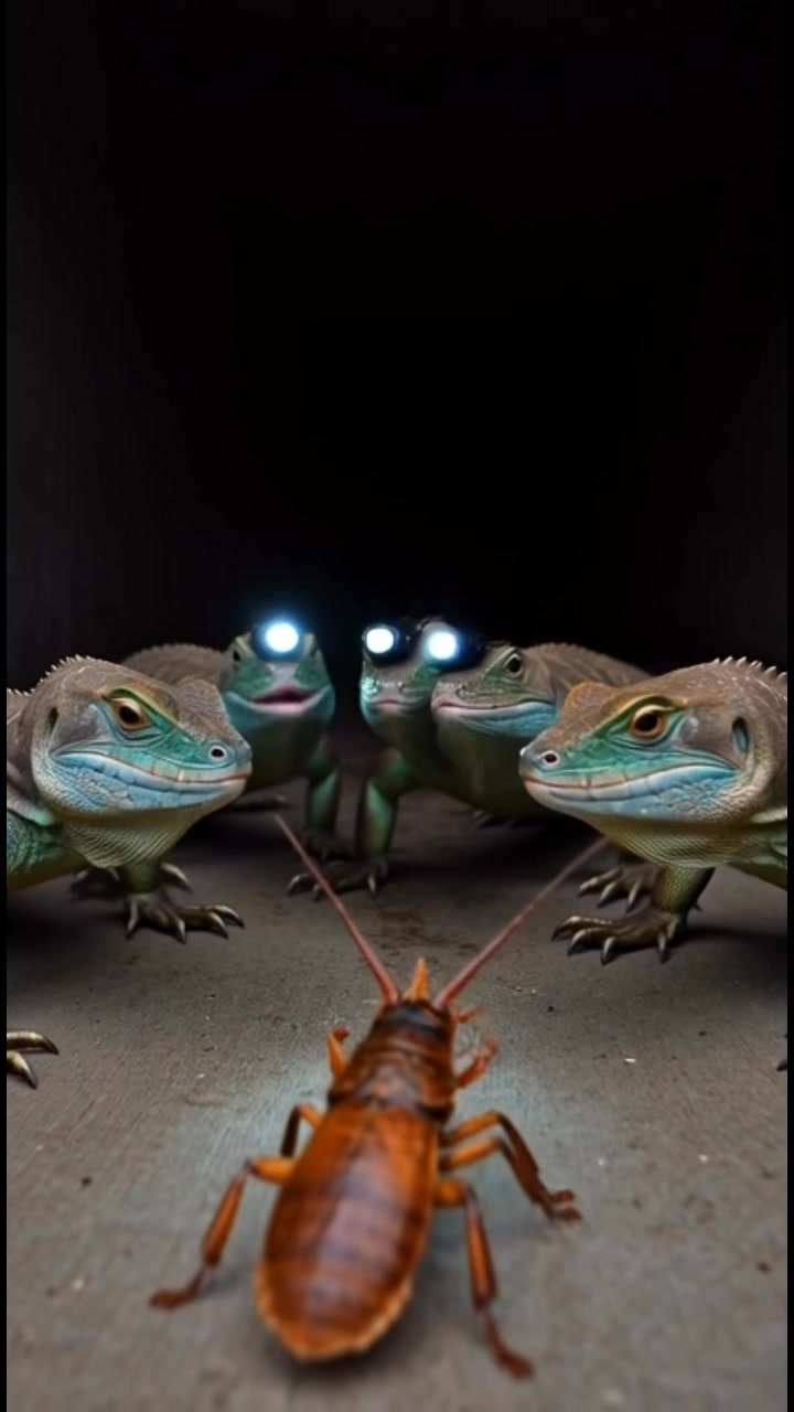Other Animals Found On Camera VS Last Animals..☠️ #gopro #fish #rat # ...
