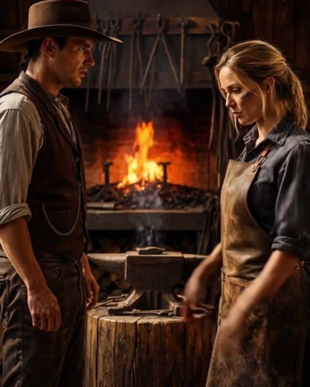 She had nothing left but her body to offer and the cowboy still let the ...