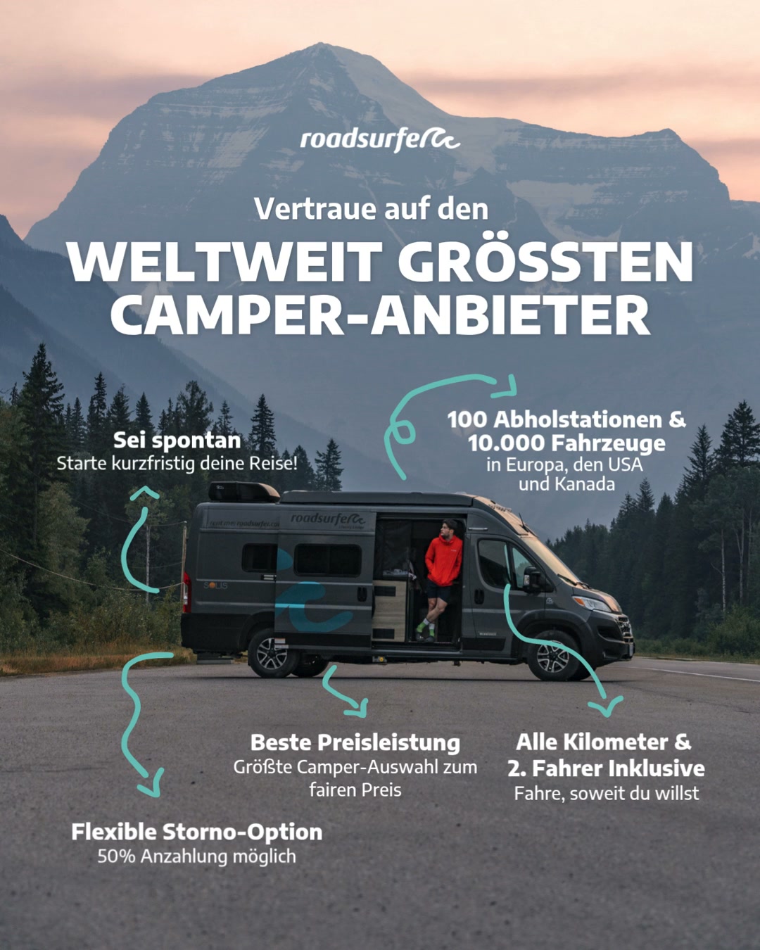 space acacia tent Camping XL, 4-6 Person Large Family Tent with 6'10'' Slash Parts Ausgabe 29/2026: Gipfeltreffen. Willkommen Color:RUNN OLIVE GREEN