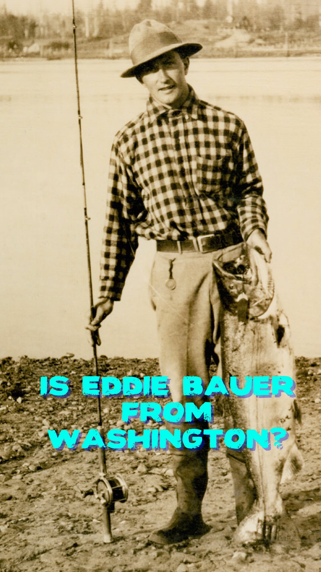 eddie bauer fishing pole - Leather Rod Tube  56" Defend yourself from the sun Eddie Bauer #8020 2 Piece