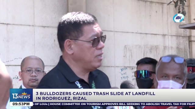 #13News | A landfill operation in Rodriguez, Rizal turned deadly after ...