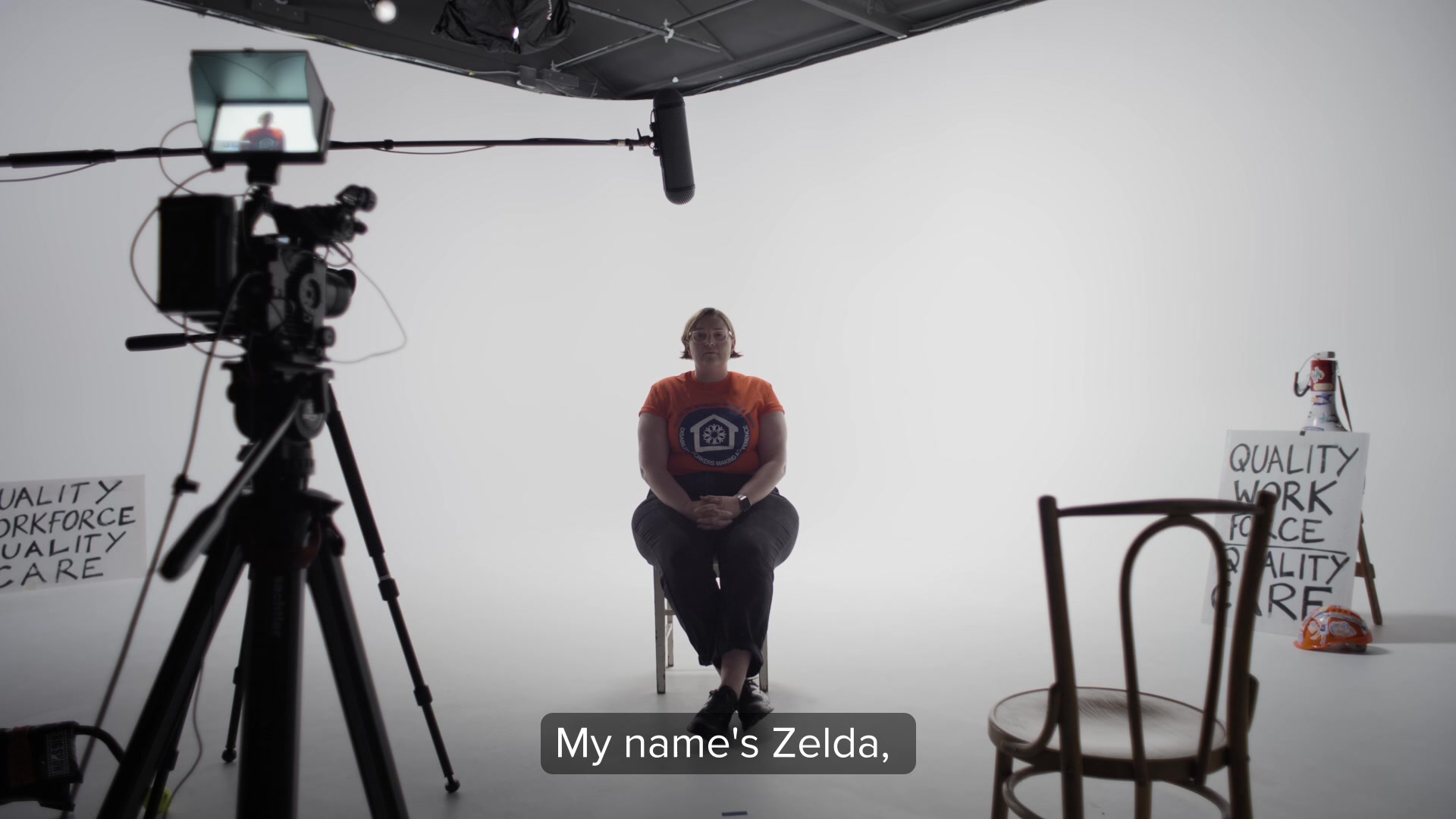 Zelda is a staunch union advocate who has worked in disability for 13 ...