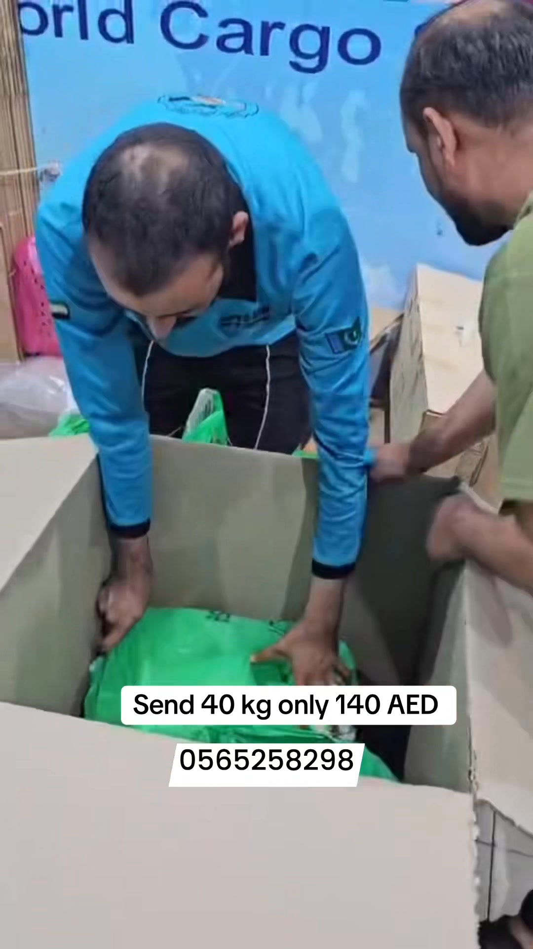 Sent 40 kg to Pakistan only 140 | Super Asia Cargo Worldwide Logistic ...