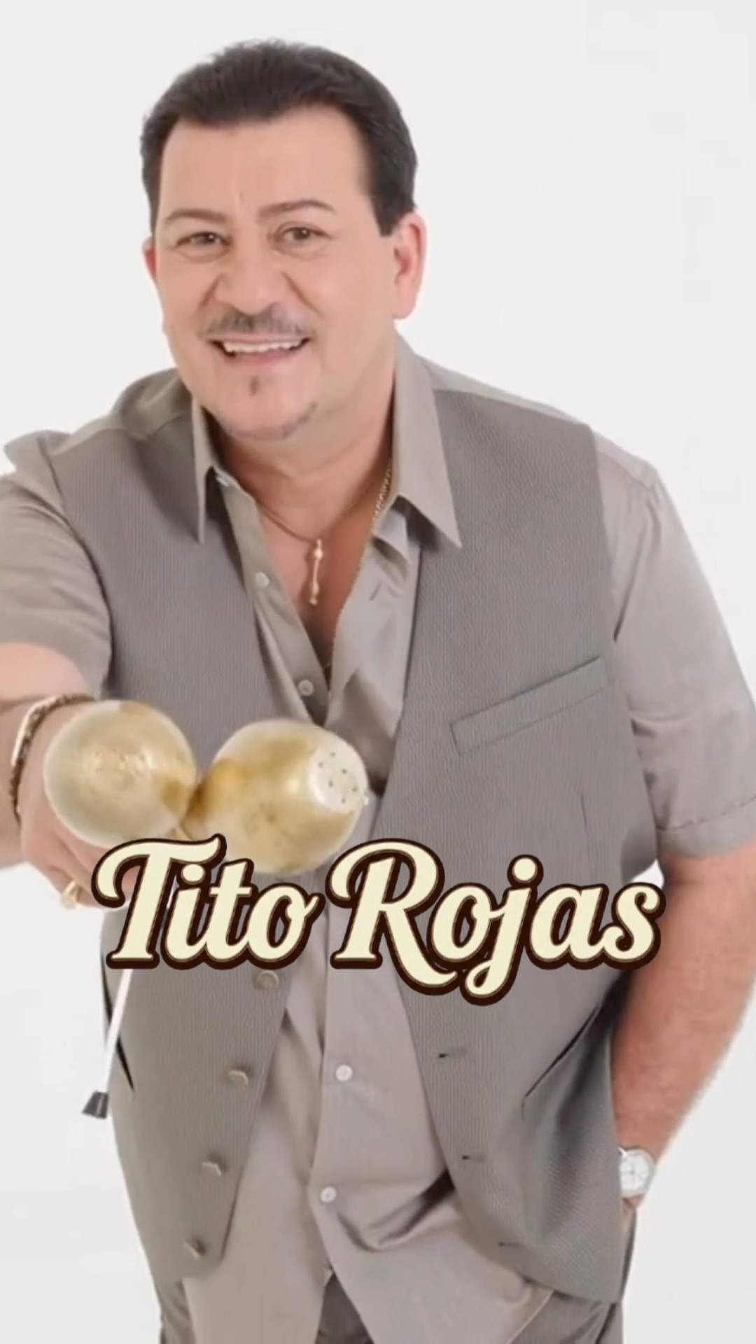 Julio César Rojas López, conocido artísticamente como Tito Rojas 