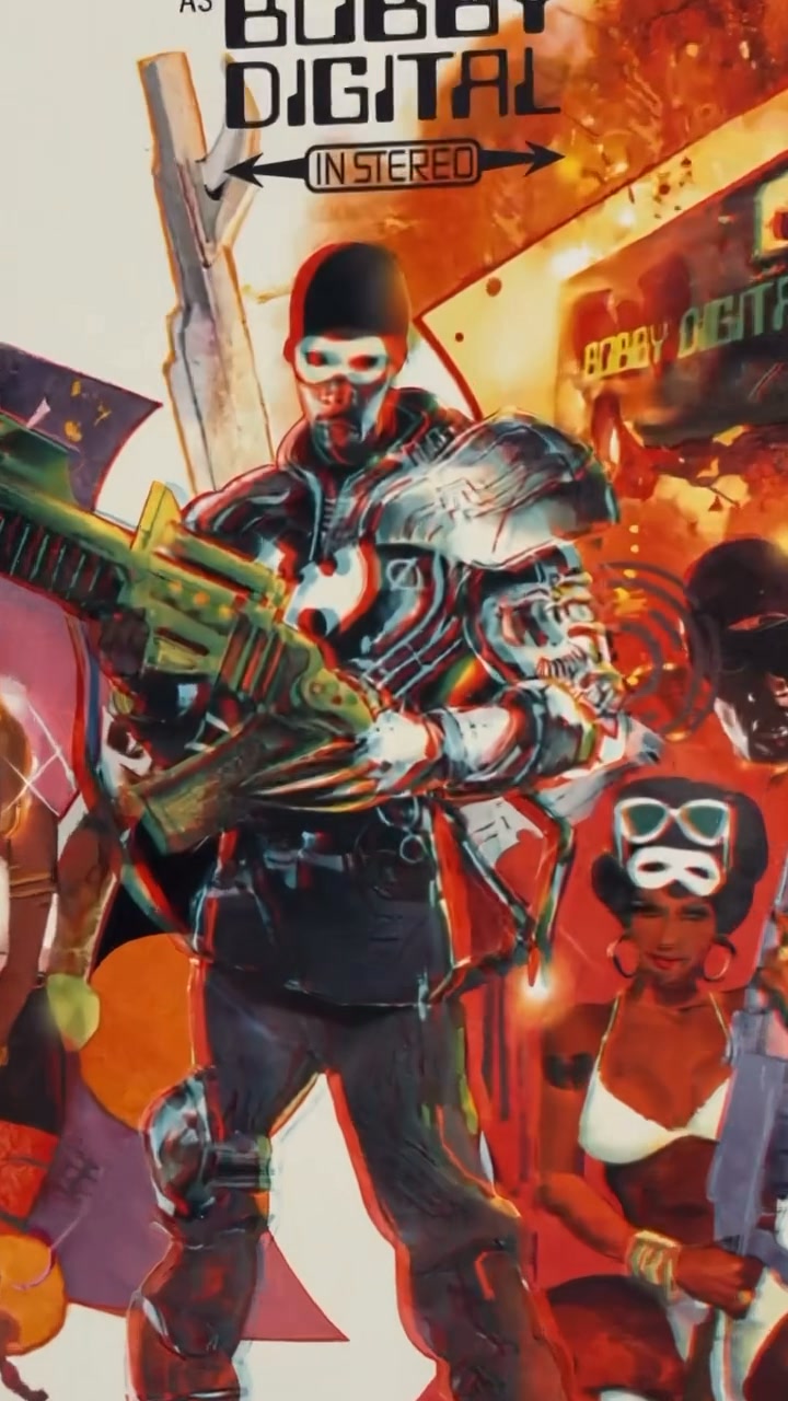 It's the B the O the B the B the Y.. Digital The RZA released his