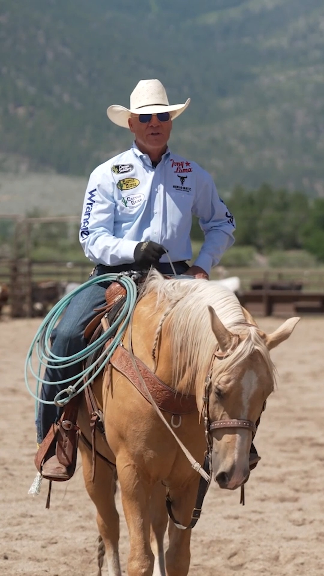 Jake Barnes and Clay O’Brien Cooper tackle one of team roping’s most ...