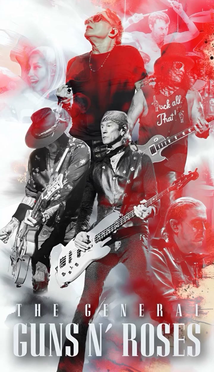 Das erste offizielle Live-Album von Guns N' Roses mit Aufnahmen