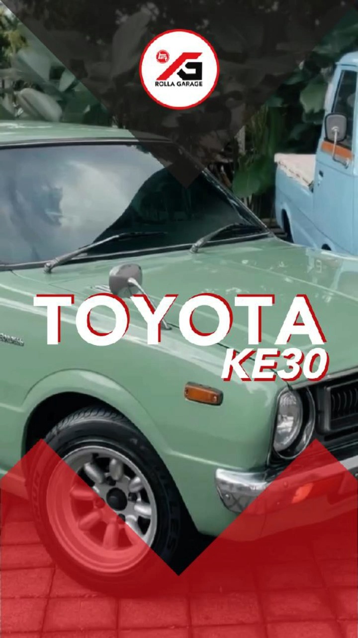 A fresh take on a classic, this Toyota Corolla KE30 restored by Rahayu ...