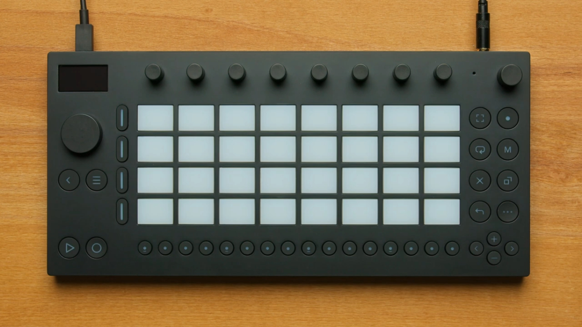 Ableton Move: Ready to play | Move gives you four random instrument ...