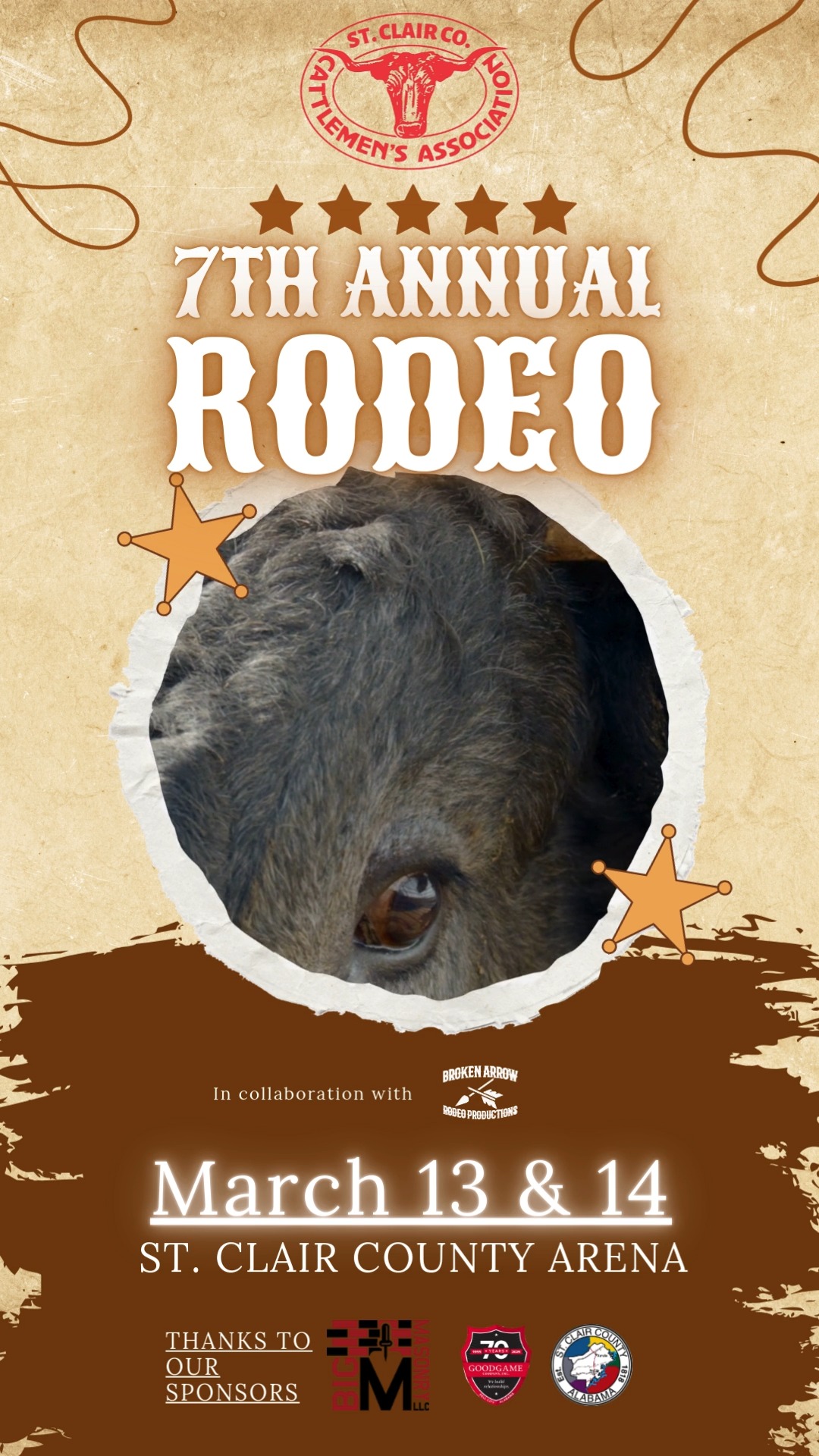 2026 St. Clair Cattlemen's Rodeo is coming to town! Purchase your ...