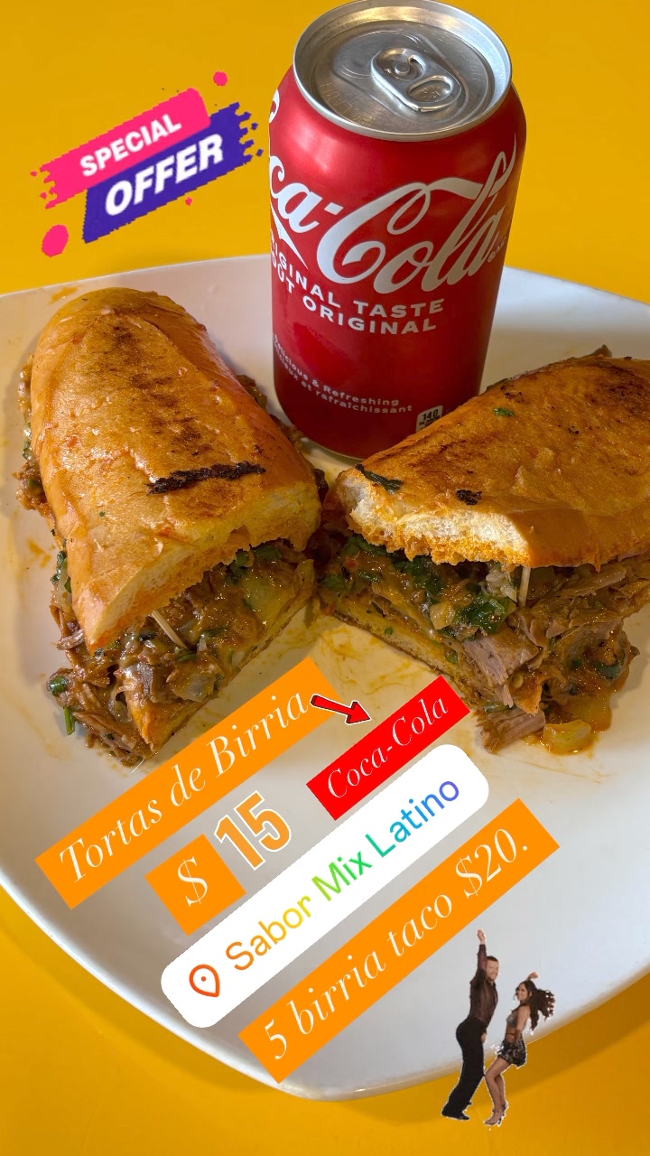 Sabor Mix Latino | Victoria BC