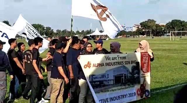 Goma Atajos Sobrina Alpha Industries Berhad Picotear Perjudicar Anonimo
