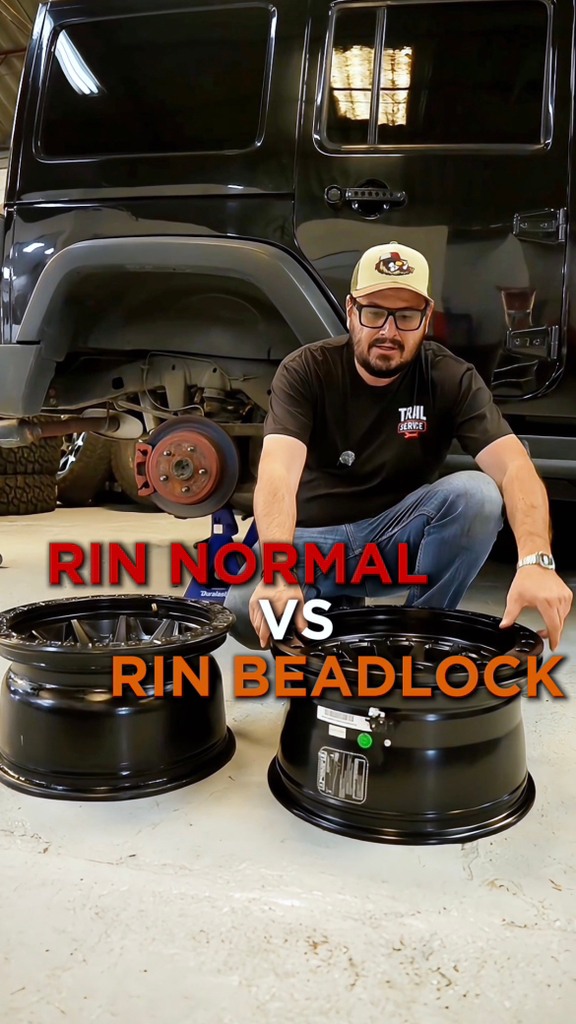 Rin normal VS rin beadlock… ¿Cuál es la diferencia?🛞 #llanta #torque # ...