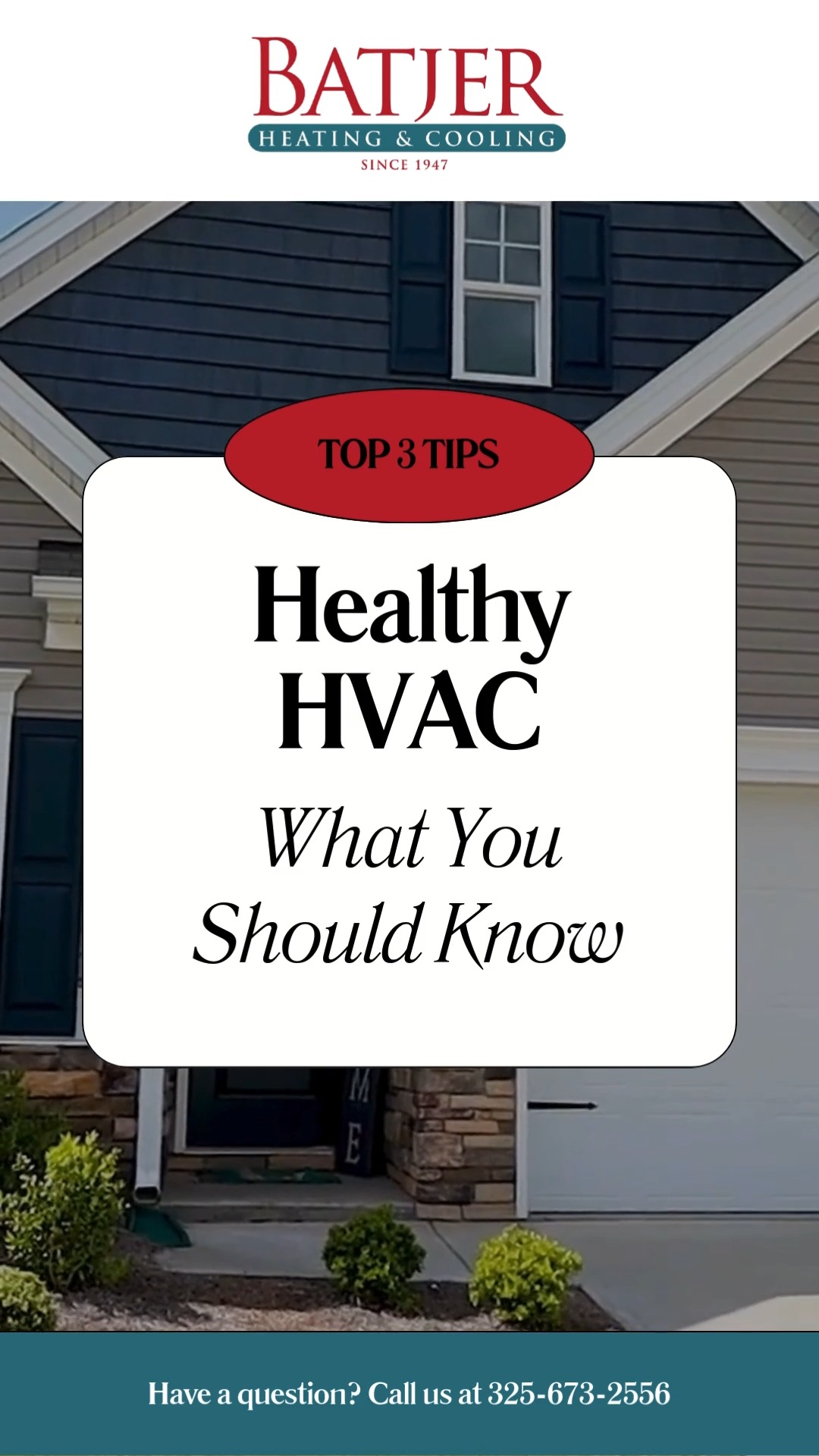 A healthy HVAC system means a happier home in 2025. Here’s how to start ...