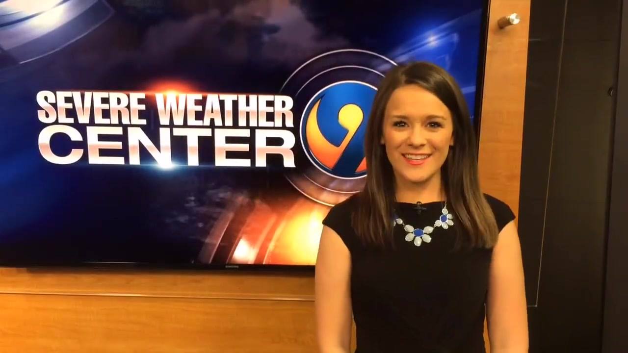 LIKE to welcome: Digital meteorologist Meteorologist Christine Rapp is ...