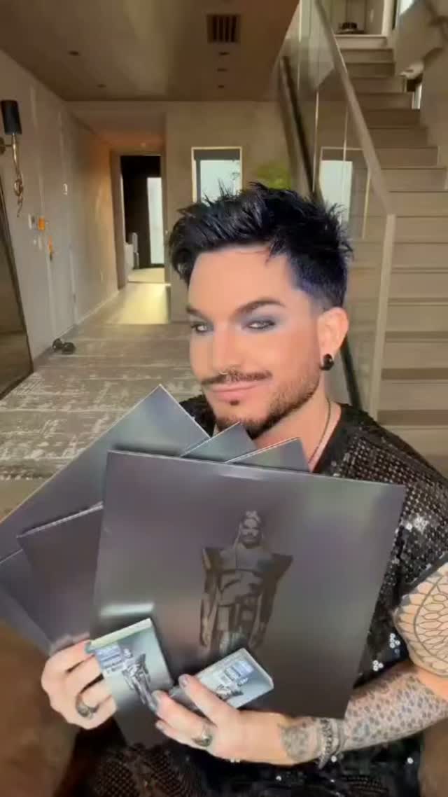 ADAM - THE VARIANTS. WHICH ARE YOU BUYING? ADAMLAMBERT.NET | Adam