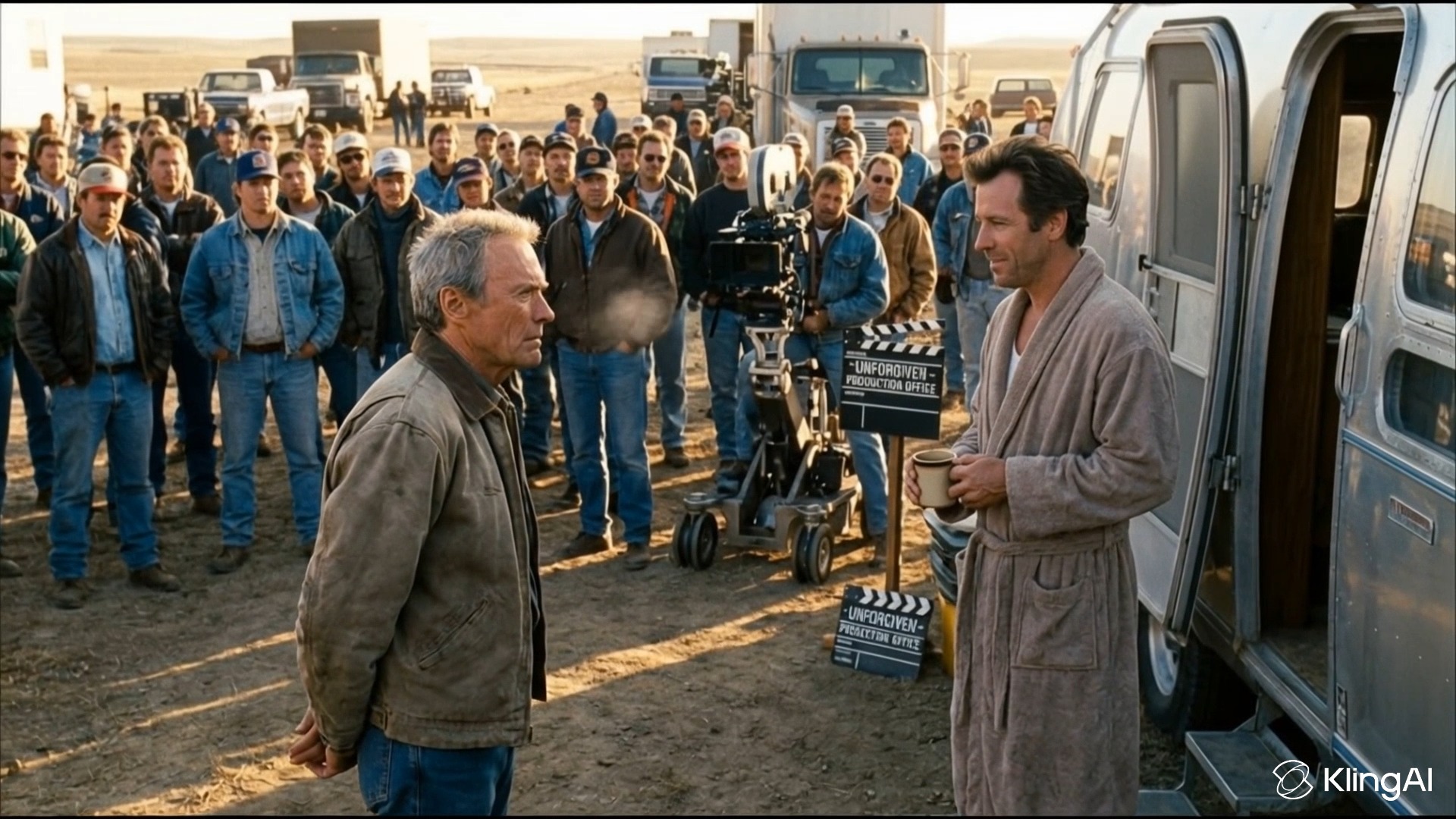Actor showed up 3 hours late, Clint said 5 words that ENDED his career ...