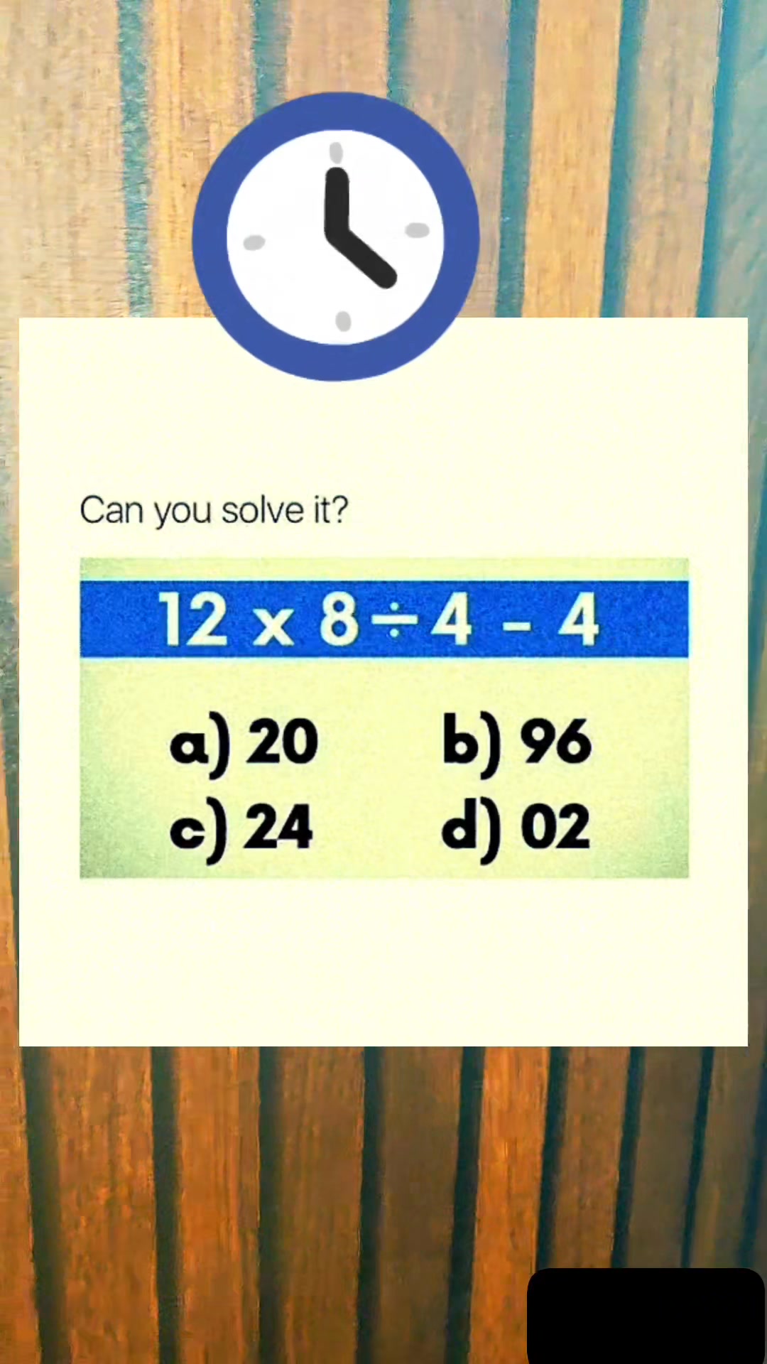 #viralmath #IQTestChallenge #brainteaser #simplicity #basicmath #math # ...
